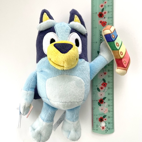 Bluey Friends BLUEY with MAGIC XYLOPHONE Plush 8” Stuffed Animal 2022 New - Picture 10 of 12